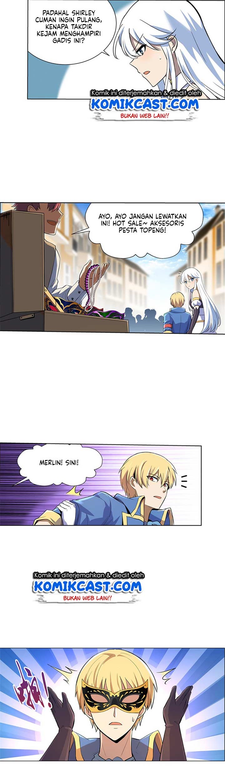 The Demon King Who Lost His Job Chapter 90 - halaman 9