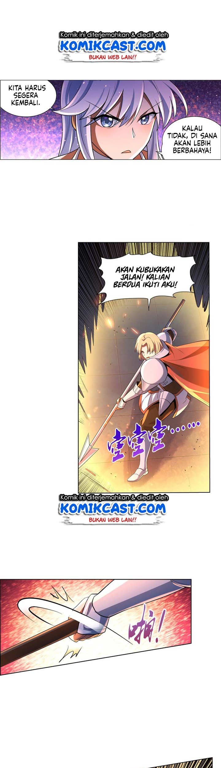 The Demon King Who Lost His Job Chapter 92 - halaman 8