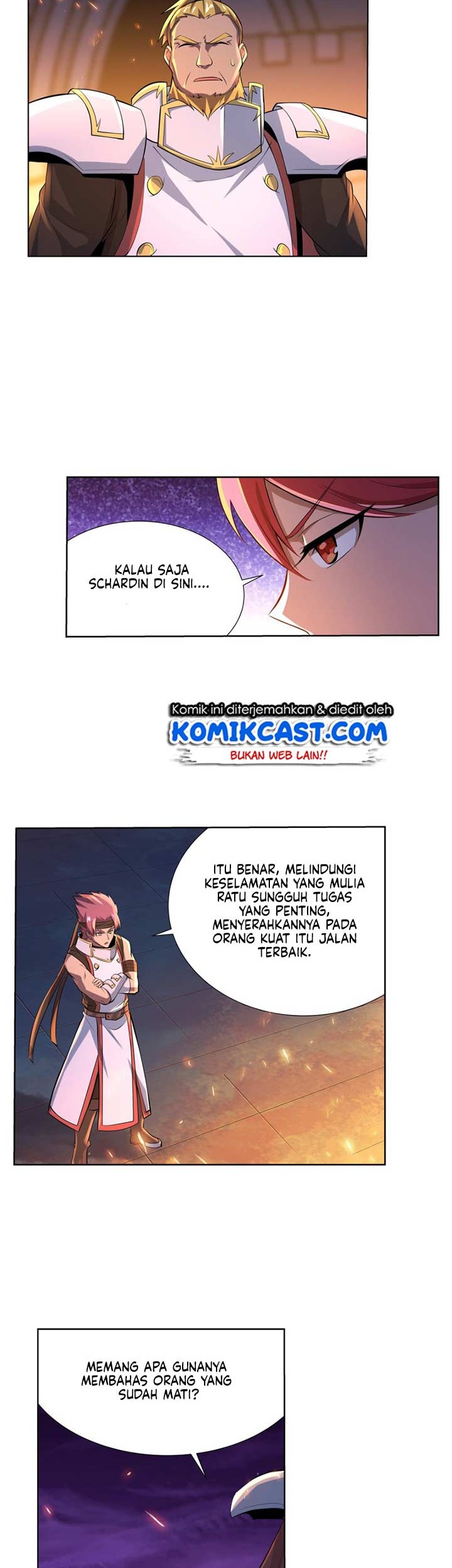 The Demon King Who Lost His Job Chapter 93 - halaman 12