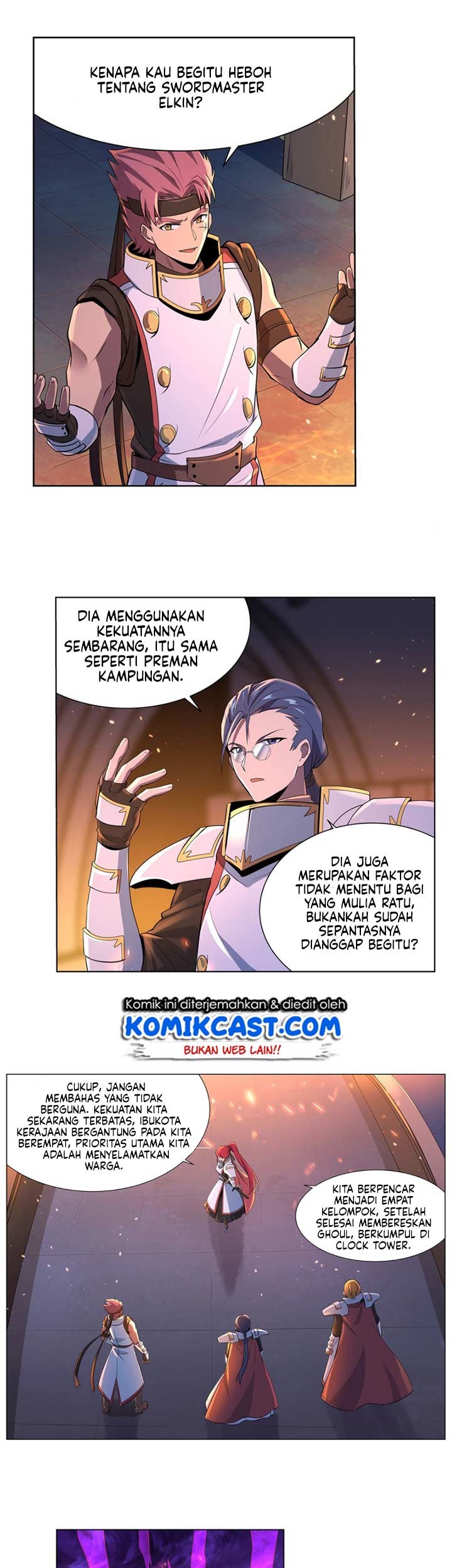 The Demon King Who Lost His Job Chapter 93 - halaman 14