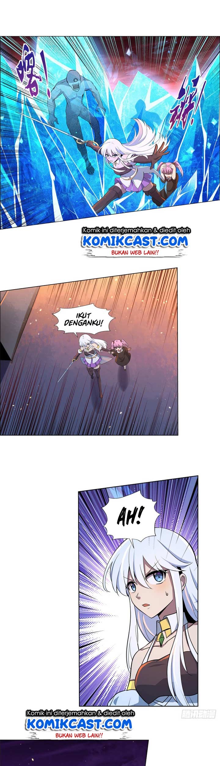 The Demon King Who Lost His Job Chapter 93 - halaman 2