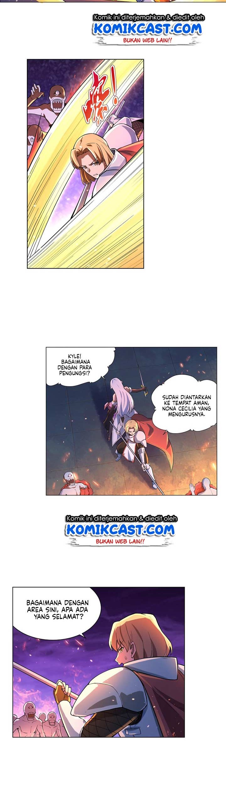The Demon King Who Lost His Job Chapter 93 - halaman 6