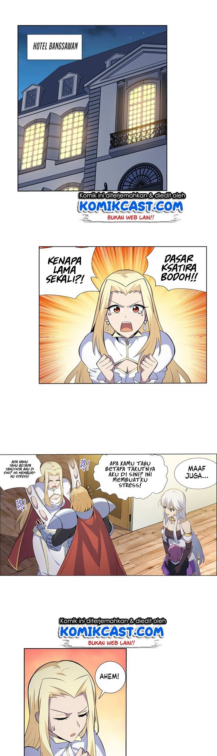 The Demon King Who Lost His Job Chapter 94 - halaman 2