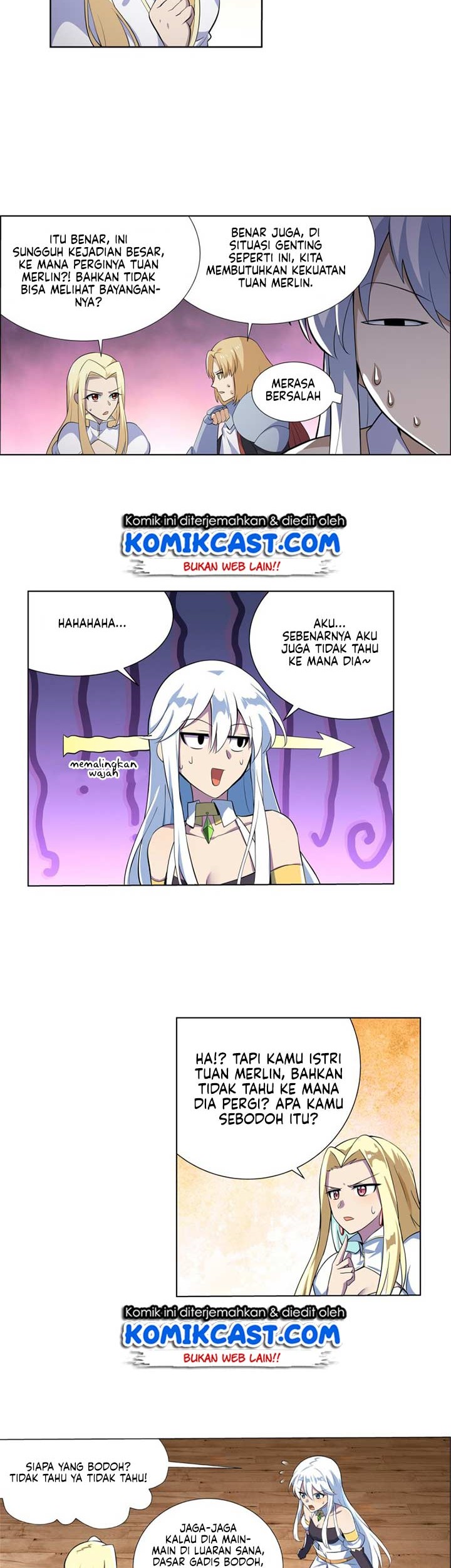The Demon King Who Lost His Job Chapter 94 - halaman 3