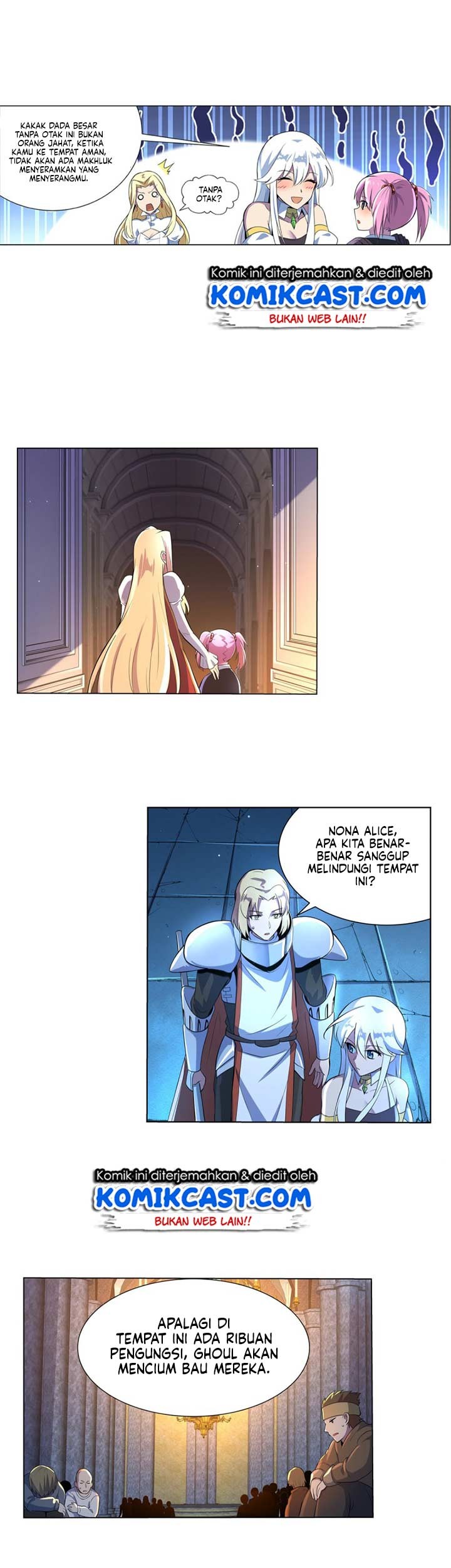 The Demon King Who Lost His Job Chapter 94 - halaman 5