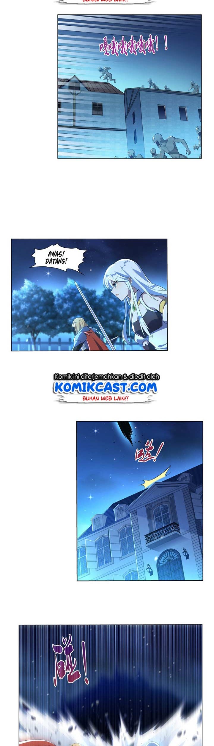 The Demon King Who Lost His Job Chapter 94 - halaman 9