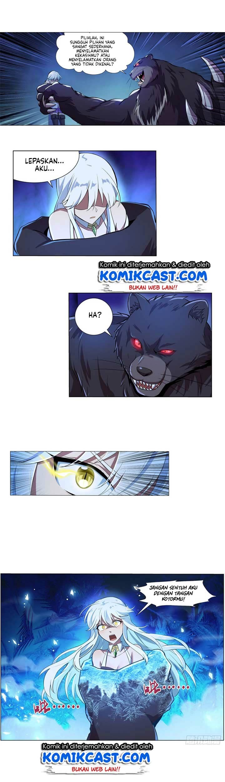 The Demon King Who Lost His Job Chapter 95 - halaman 11