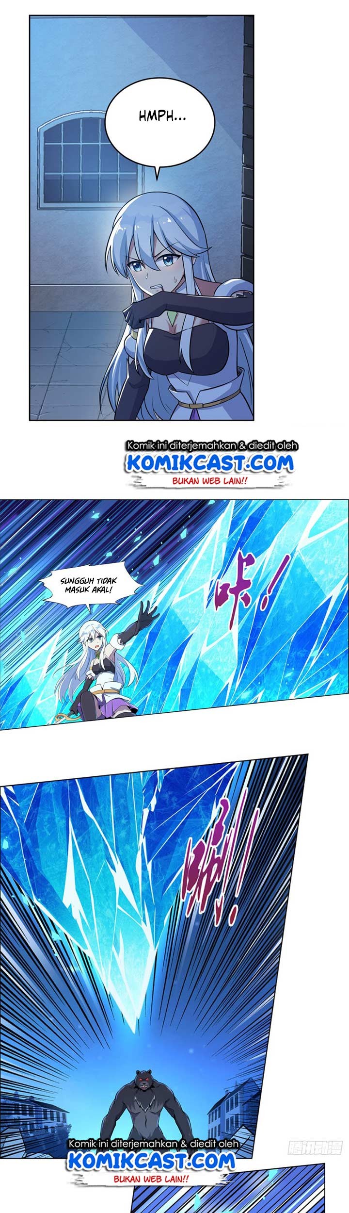 The Demon King Who Lost His Job Chapter 95 - halaman 5