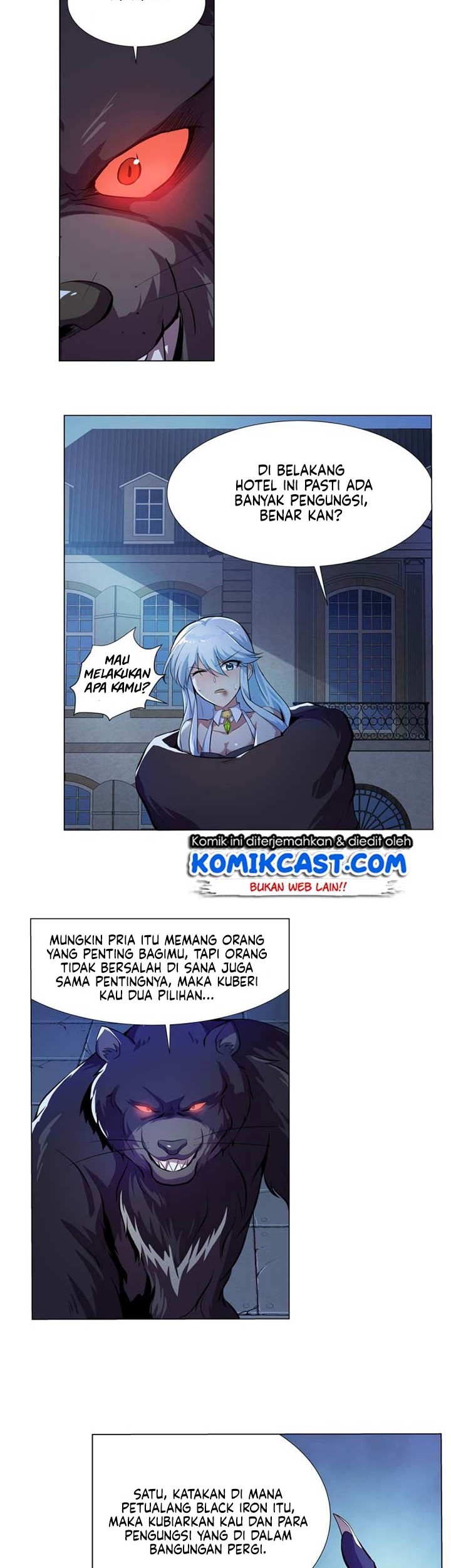 The Demon King Who Lost His Job Chapter 95 - halaman 9