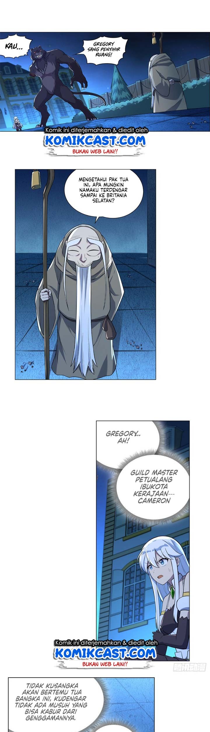The Demon King Who Lost His Job Chapter 96 - halaman 2