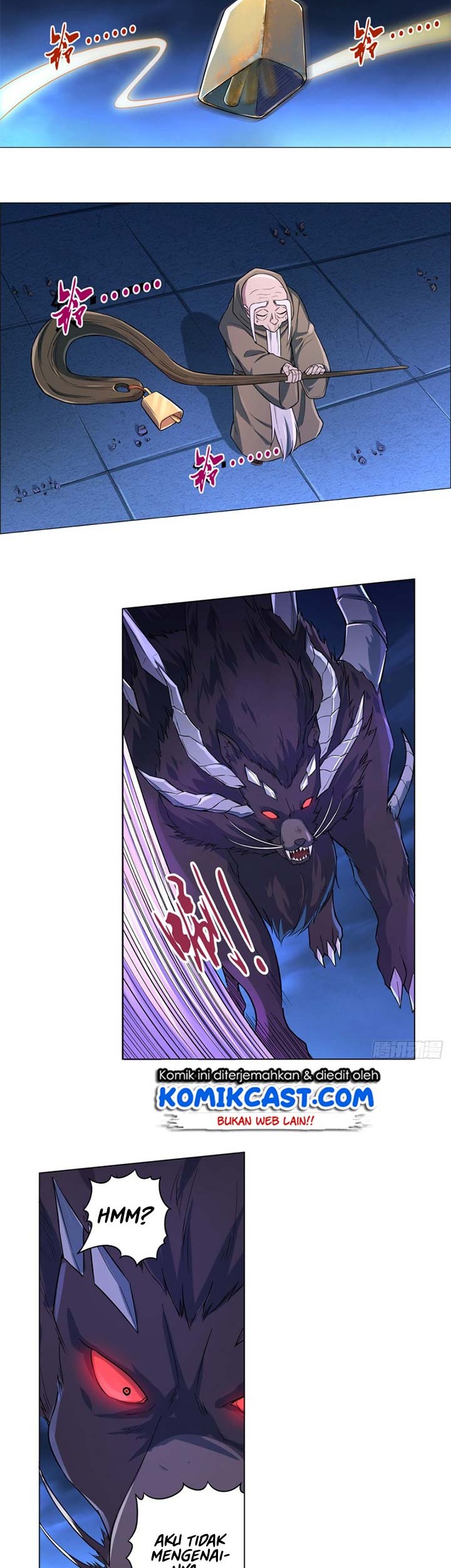 The Demon King Who Lost His Job Chapter 96 - halaman 9