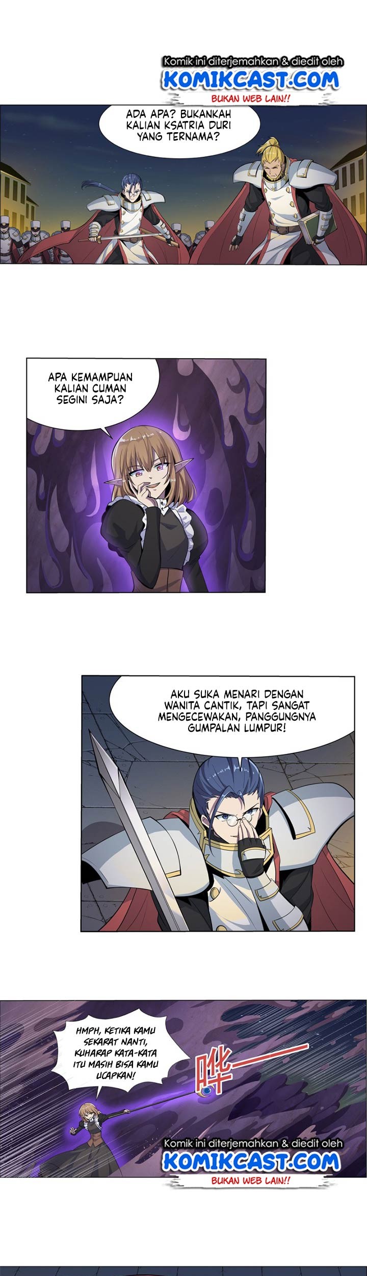 The Demon King Who Lost His Job Chapter 97 - halaman 5