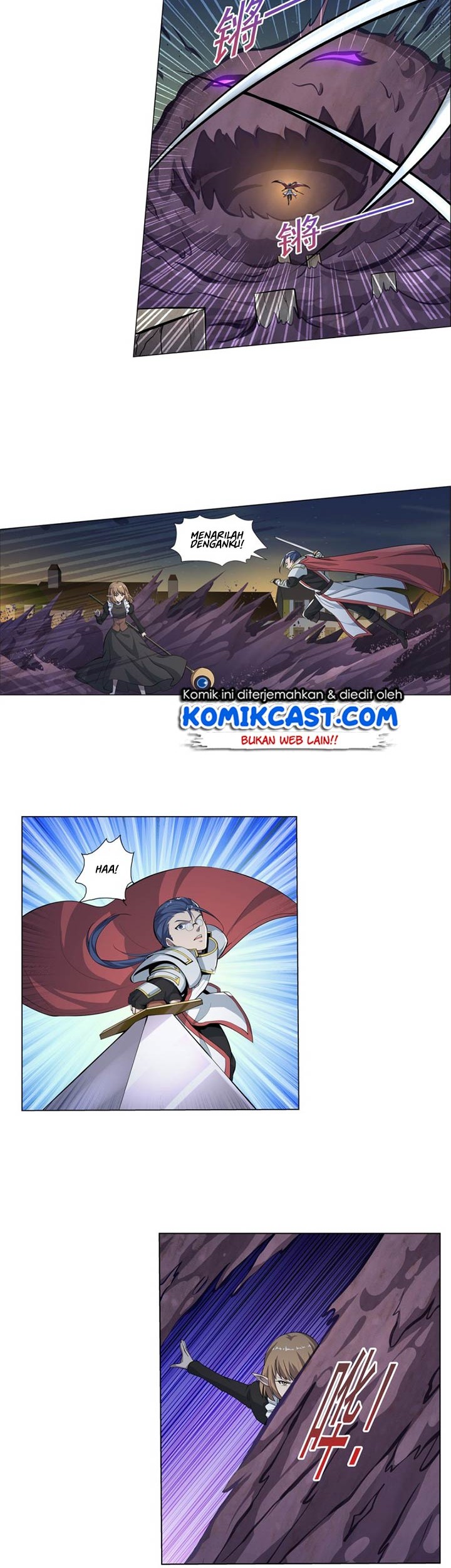The Demon King Who Lost His Job Chapter 97 - halaman 9