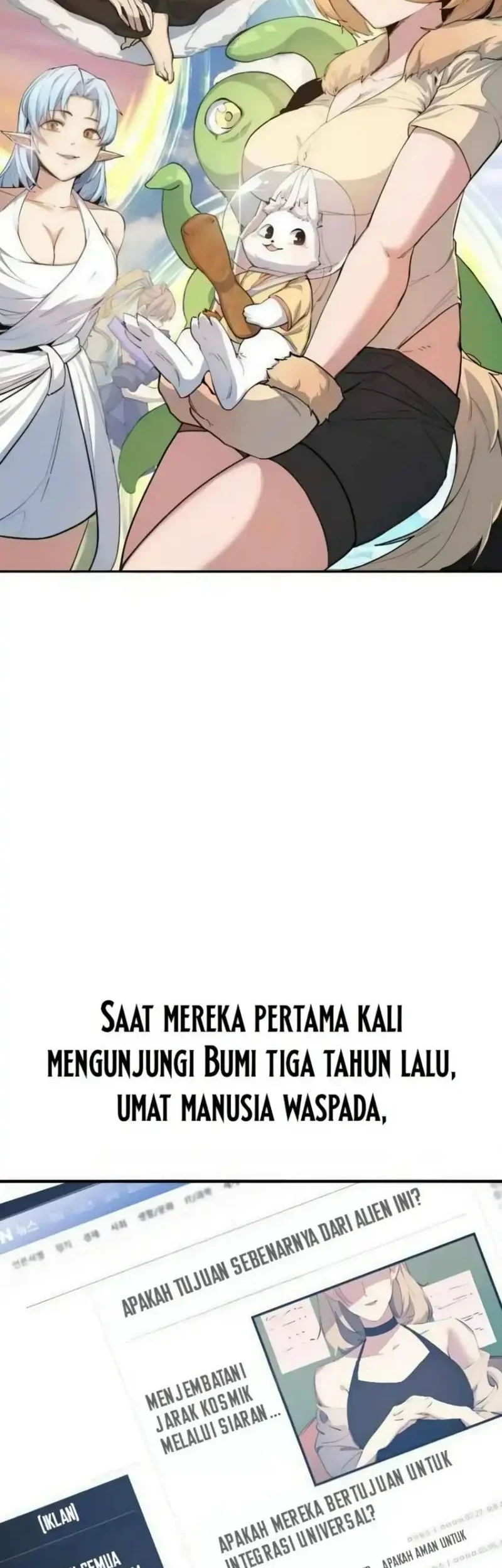The Demon King’s Channel Chapter 1 - halaman 13