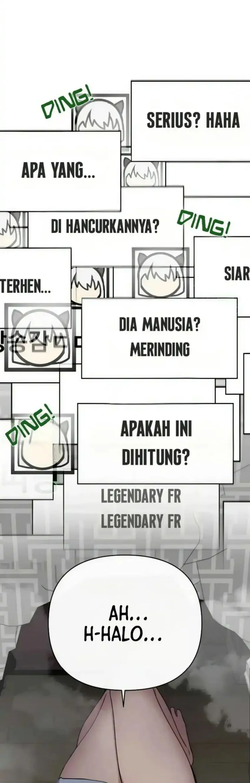 The Demon King’s Channel Chapter 1 - halaman 31