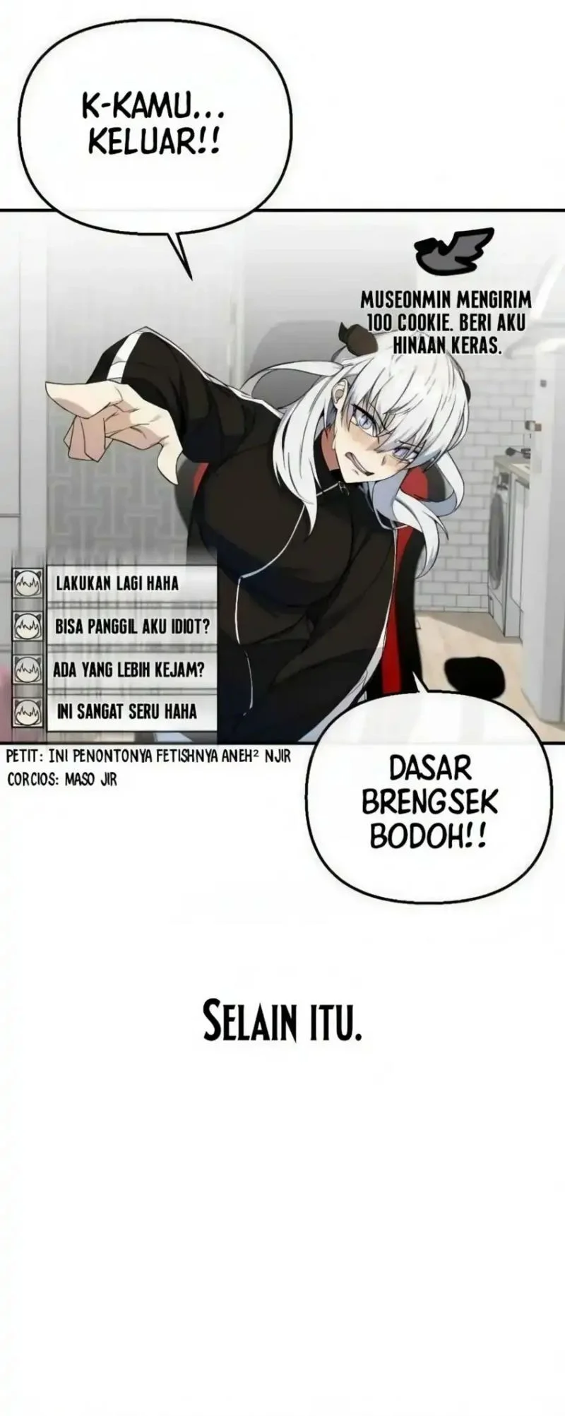 The Demon King’s Channel Chapter 1 - halaman 80