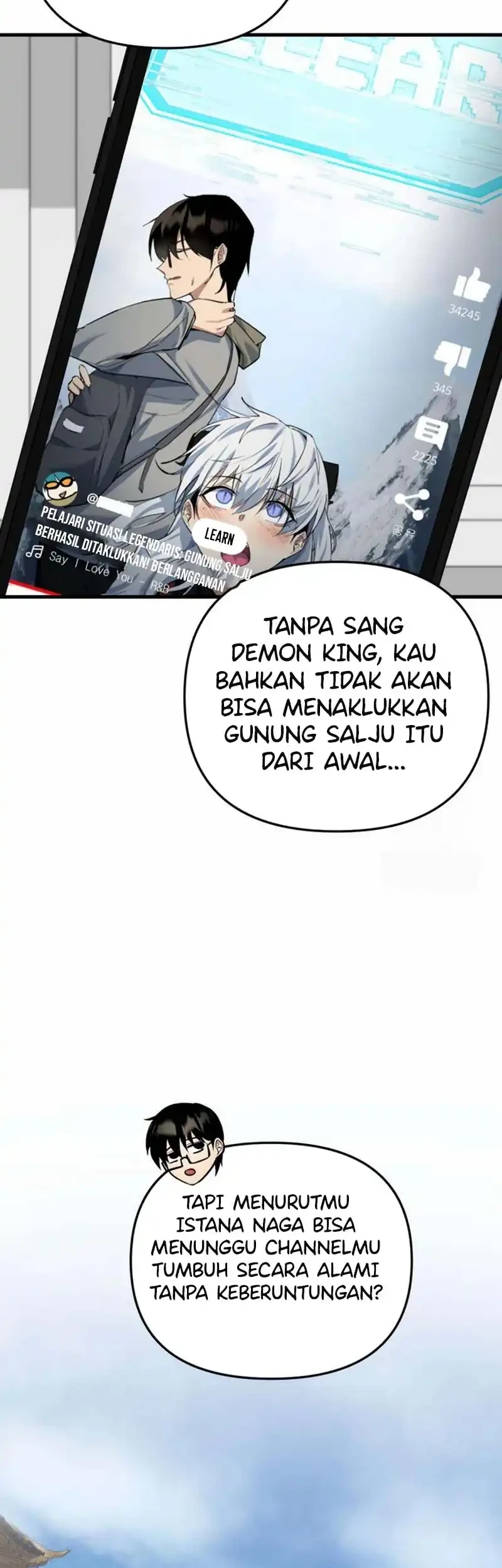 The Demon King’s Channel Chapter 10 - halaman 17