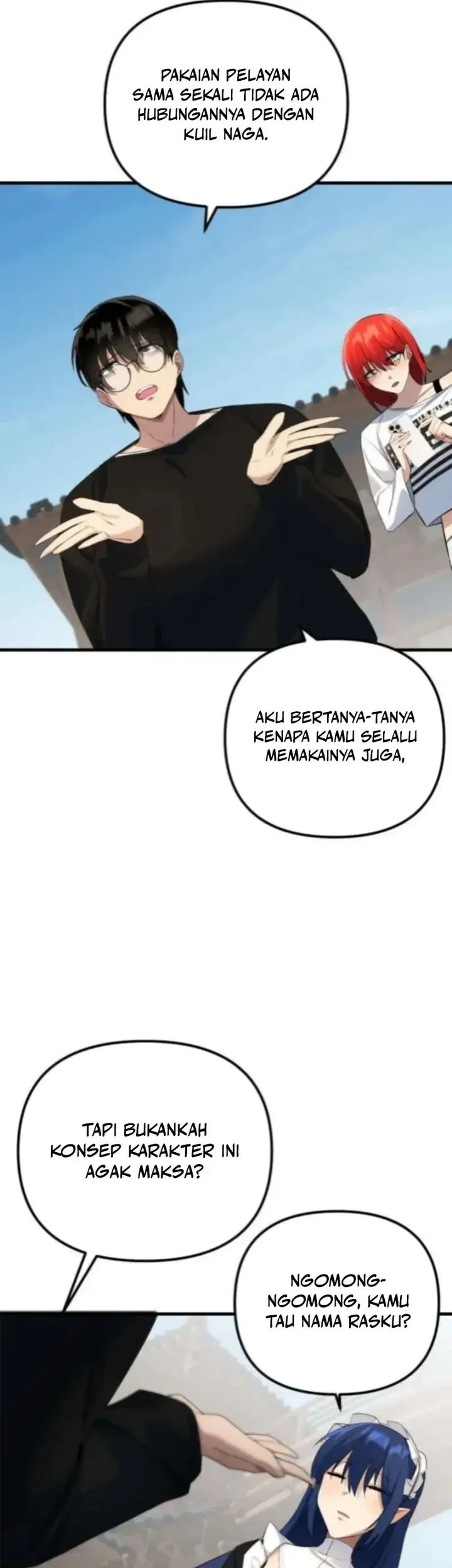 The Demon King’s Channel Chapter 11 - halaman 63