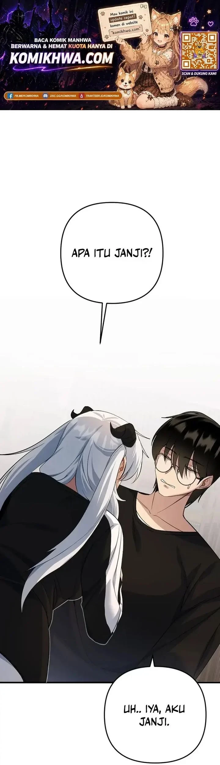 The Demon King’s Channel Chapter 13 - halaman 1