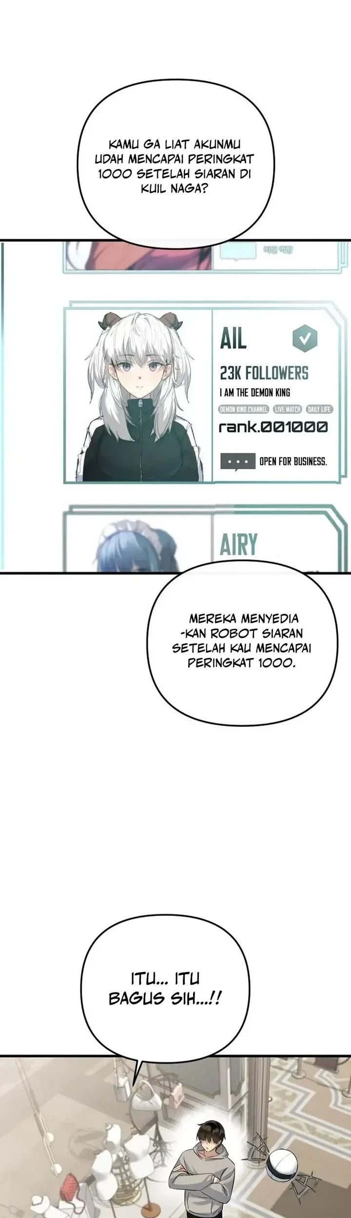 The Demon King’s Channel Chapter 13 - halaman 33