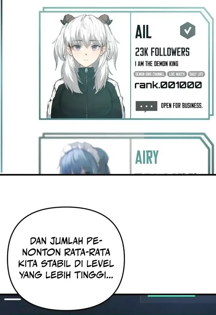 The Demon King’s Channel Chapter 14 - halaman 34