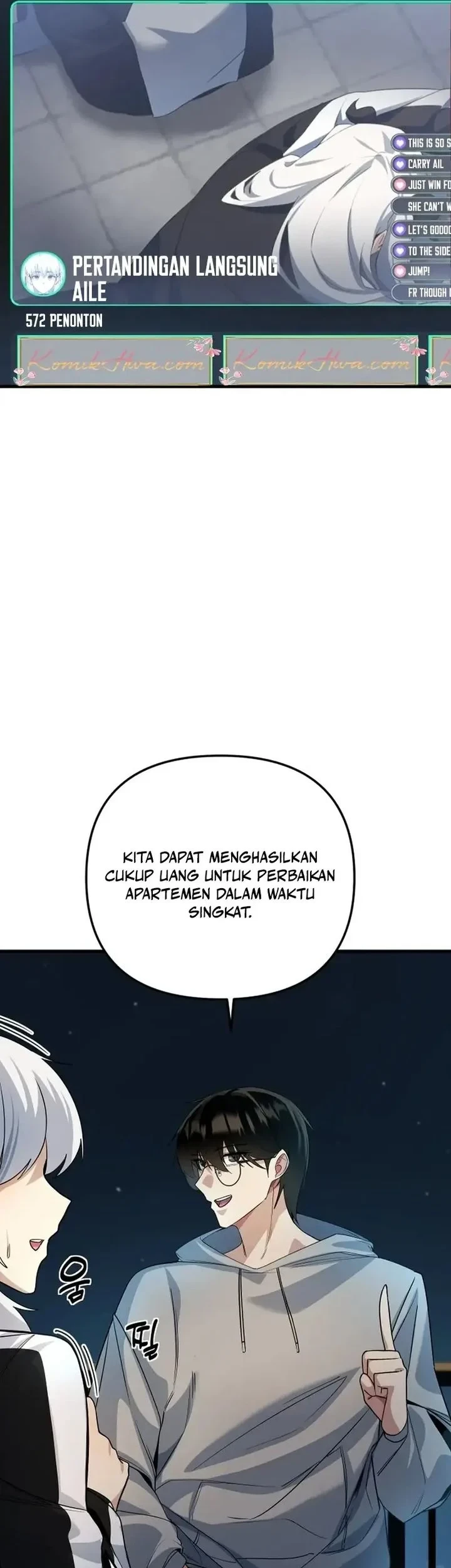The Demon King’s Channel Chapter 14 - halaman 35