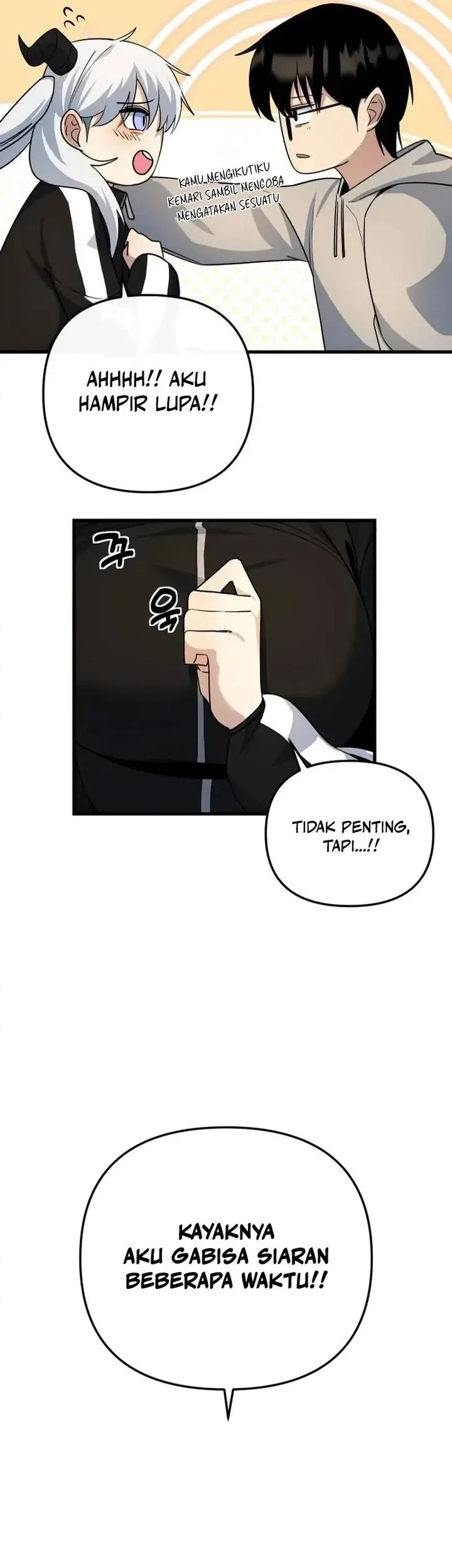 The Demon King’s Channel Chapter 14 - halaman 39