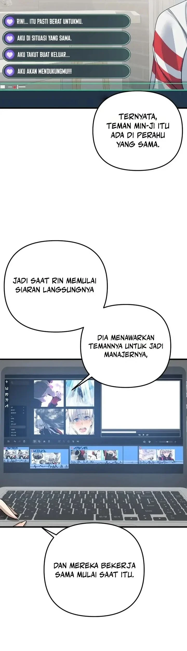 The Demon King’s Channel Chapter 15 - halaman 64