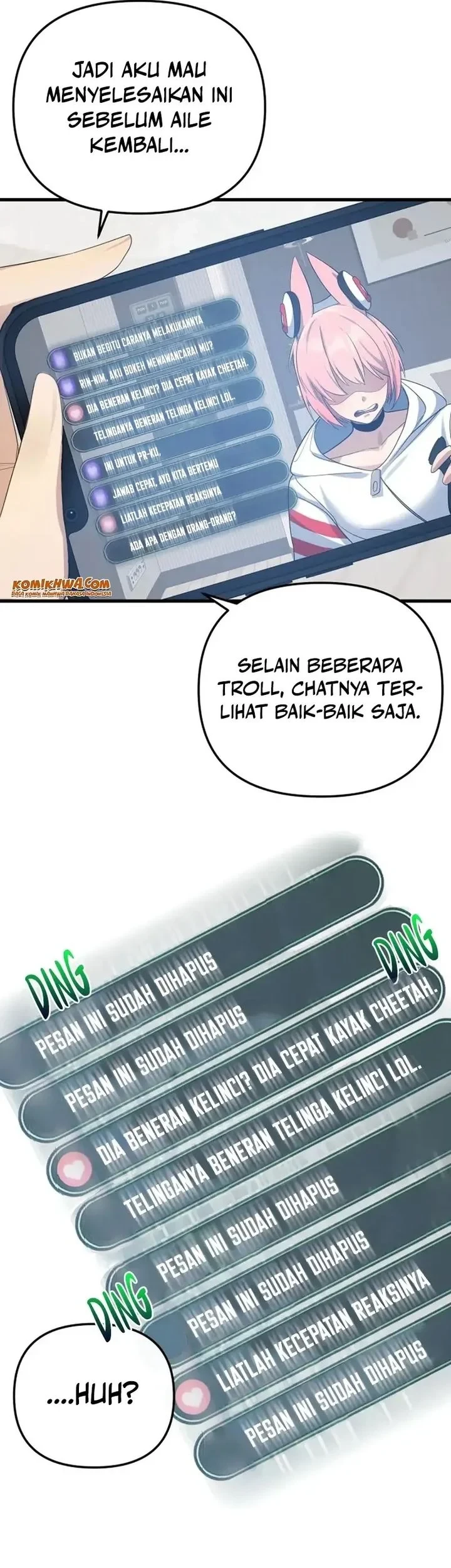 The Demon King’s Channel Chapter 15 - halaman 74