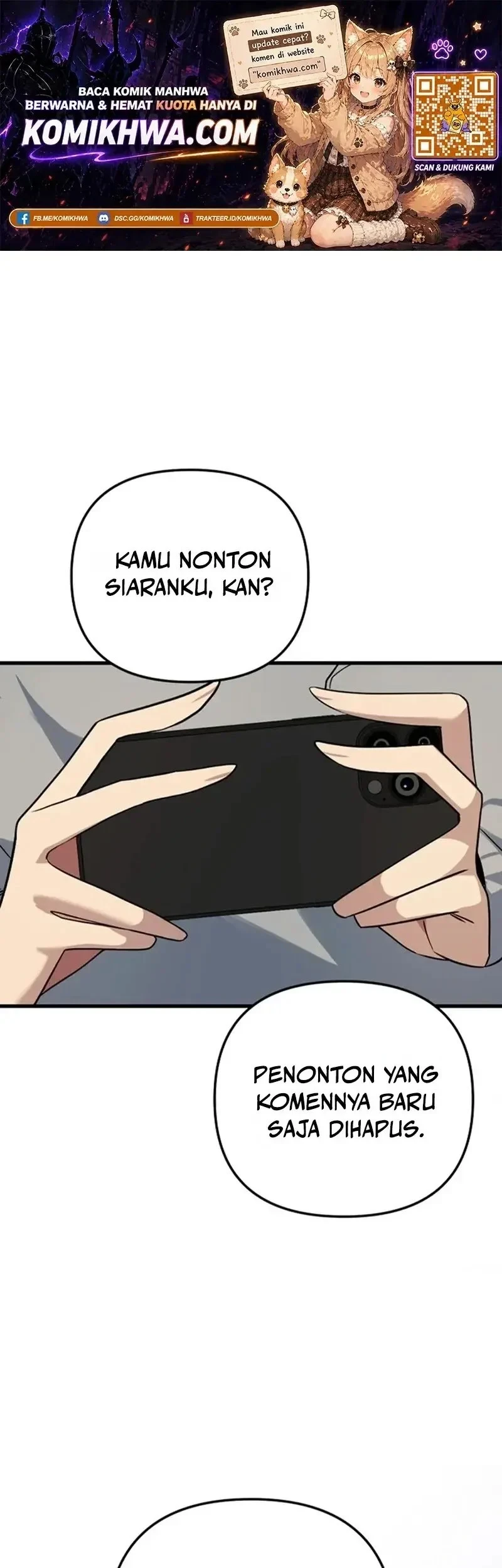 The Demon King’s Channel Chapter 16 - halaman 1