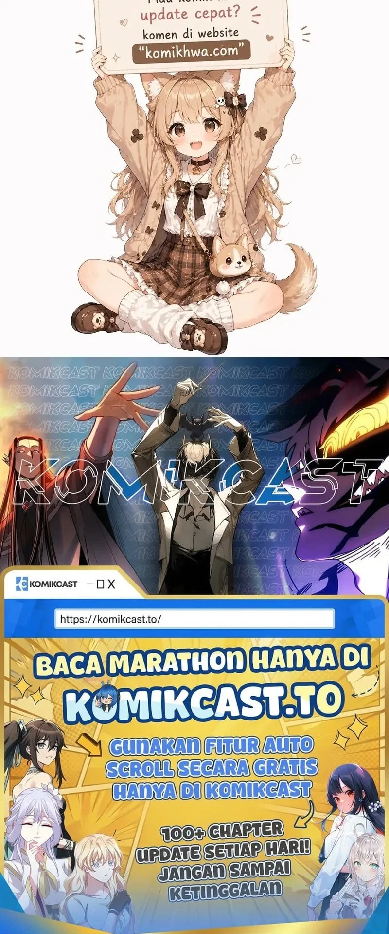 The Demon King’s Channel Chapter 17 - halaman 83