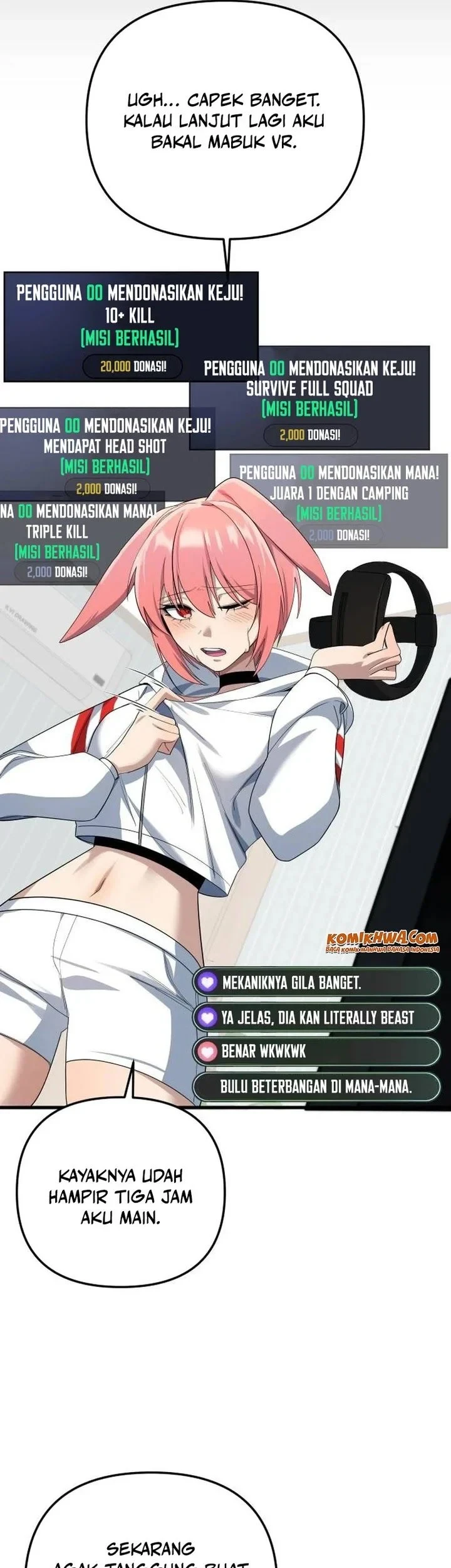 The Demon King’s Channel Chapter 18 - halaman 11