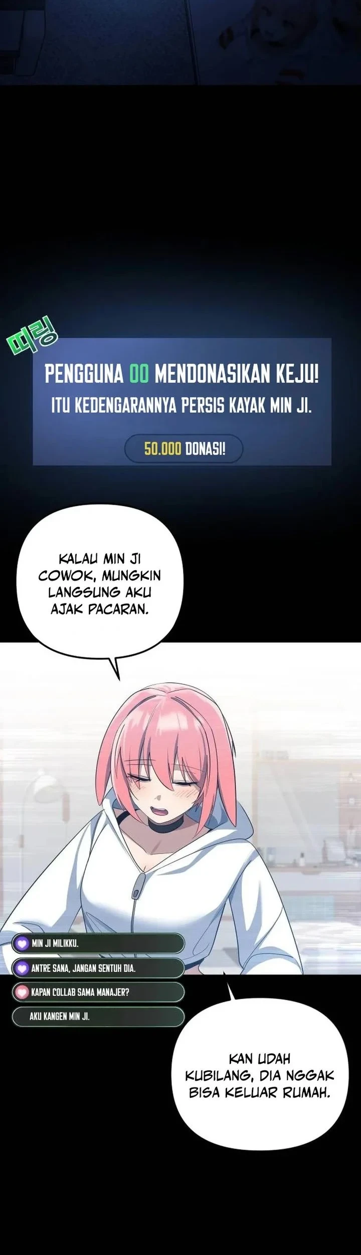 The Demon King’s Channel Chapter 18 - halaman 25