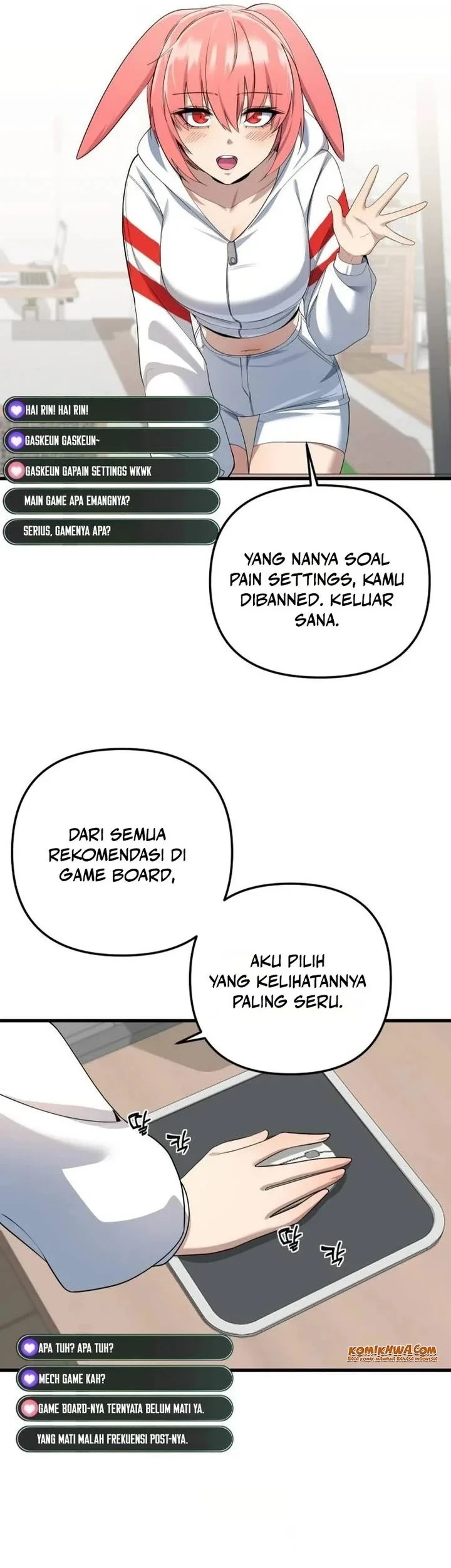 The Demon King’s Channel Chapter 18 - halaman 3