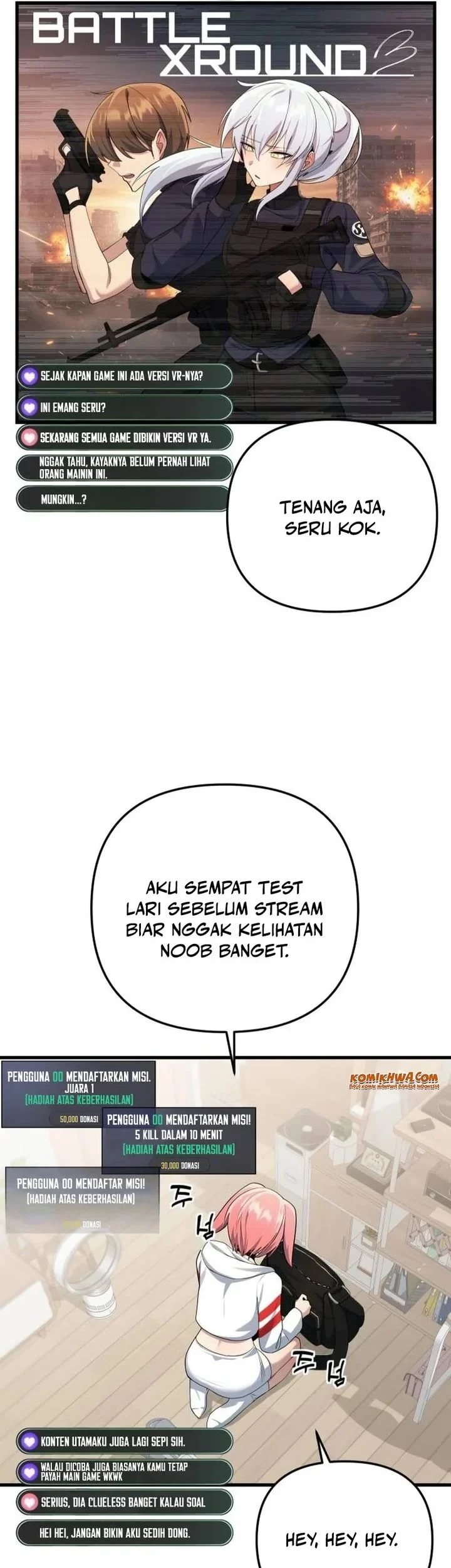 The Demon King’s Channel Chapter 18 - halaman 5