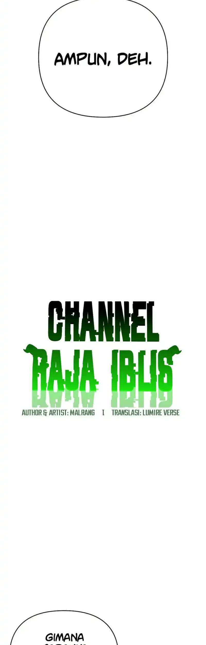 The Demon King’s Channel Chapter 2 - halaman 39