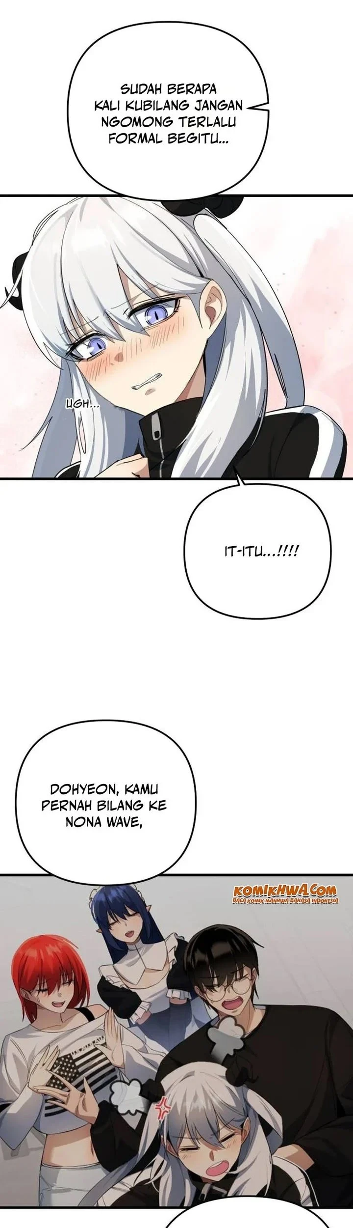 The Demon King’s Channel Chapter 20 - halaman 25