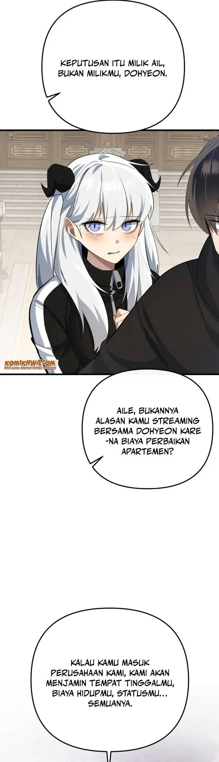 The Demon King’s Channel Chapter 20 - halaman 61