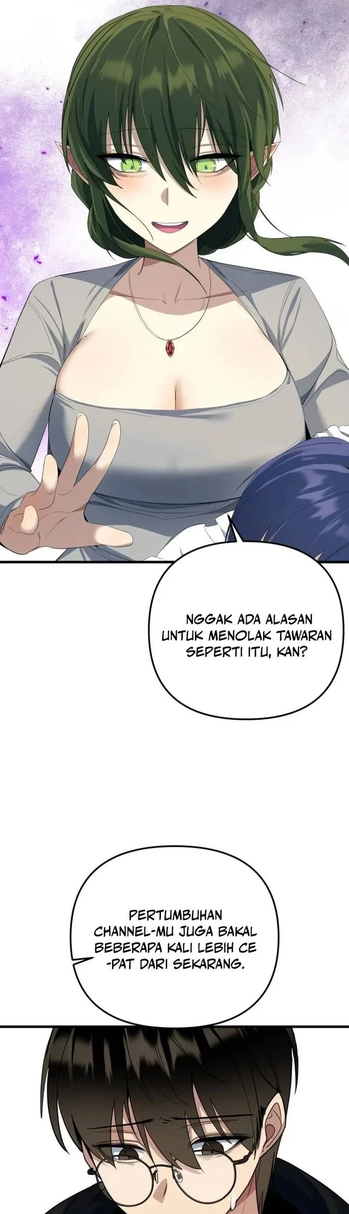 The Demon King’s Channel Chapter 20 - halaman 63