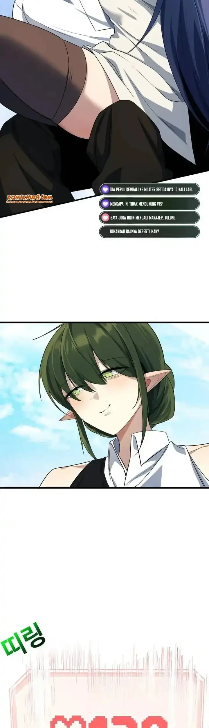 The Demon King’s Channel Chapter 22 - halaman 28