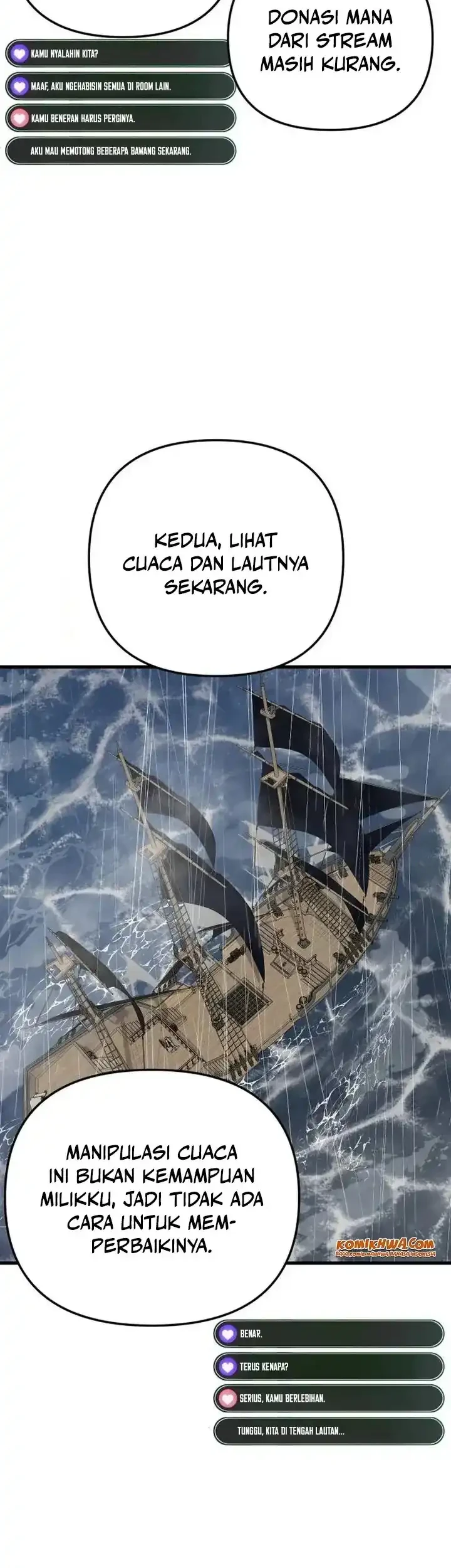 The Demon King’s Channel Chapter 22 - halaman 54