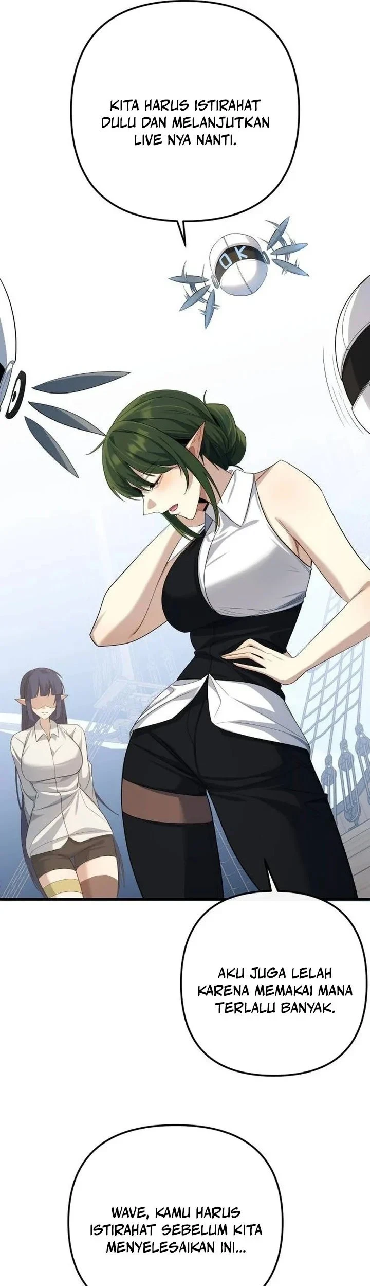 The Demon King’s Channel Chapter 24 - halaman 21