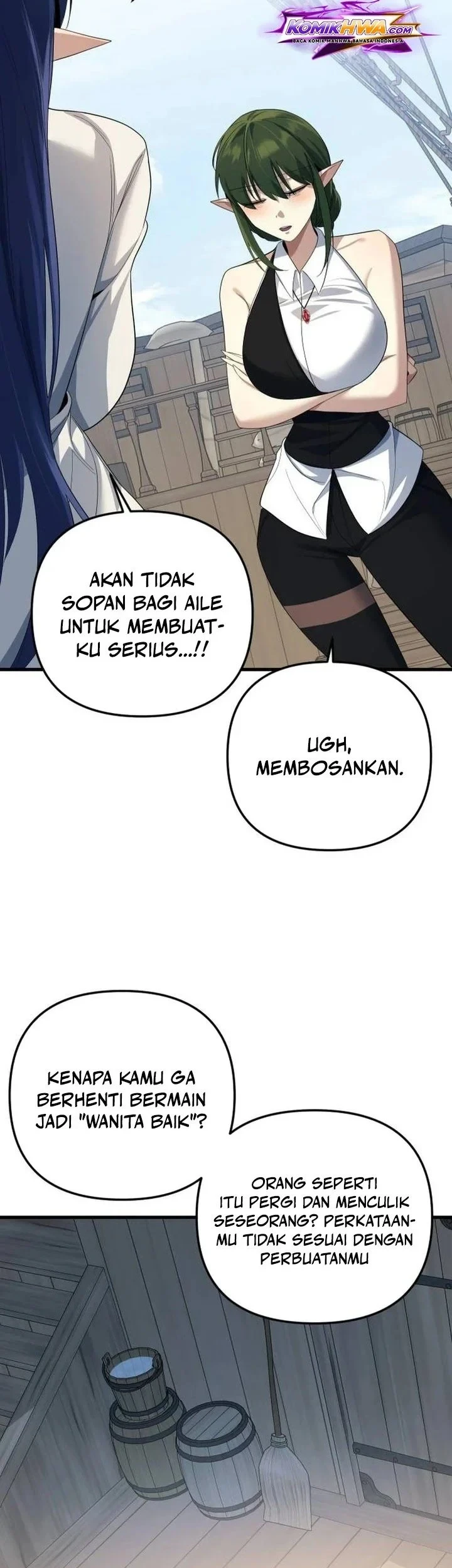 The Demon King’s Channel Chapter 24 - halaman 36