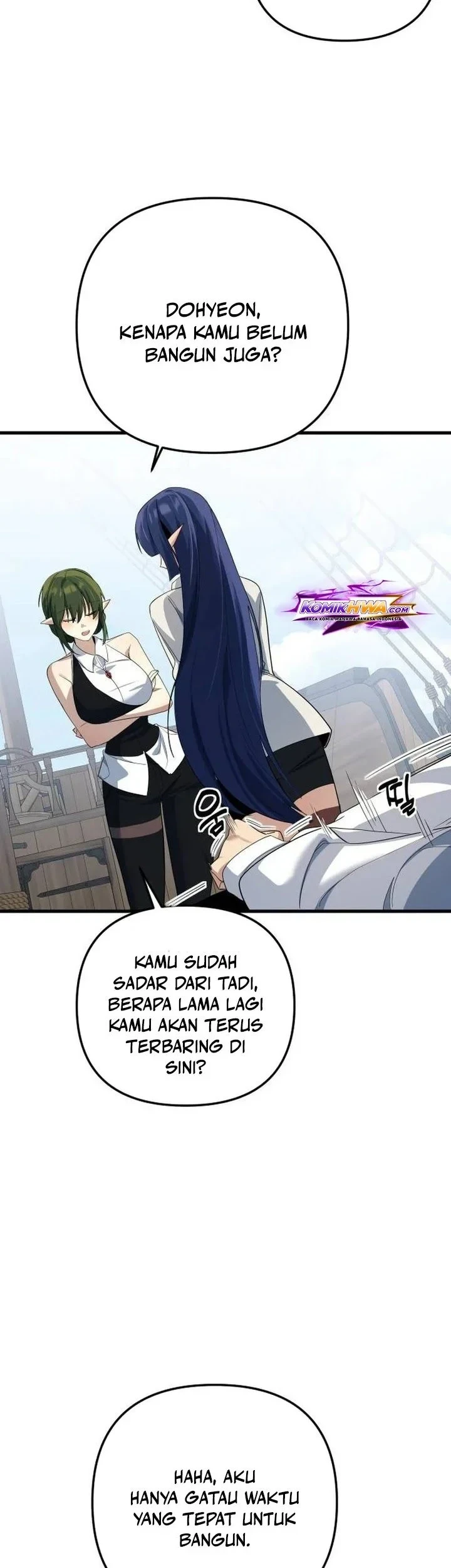 The Demon King’s Channel Chapter 24 - halaman 47
