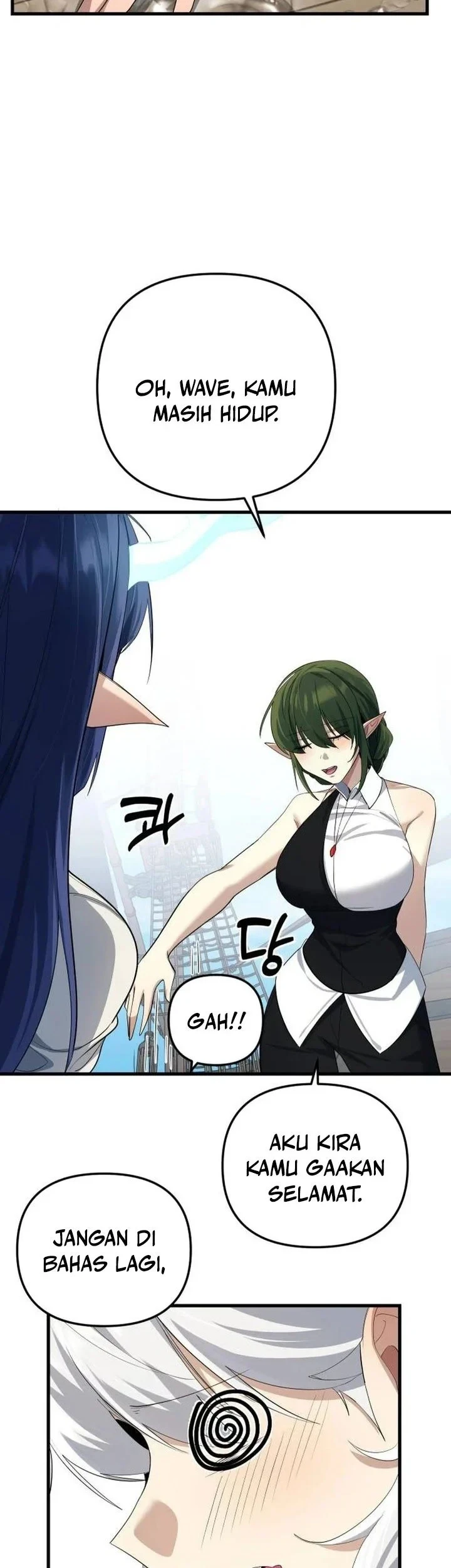 The Demon King’s Channel Chapter 24 - halaman 5