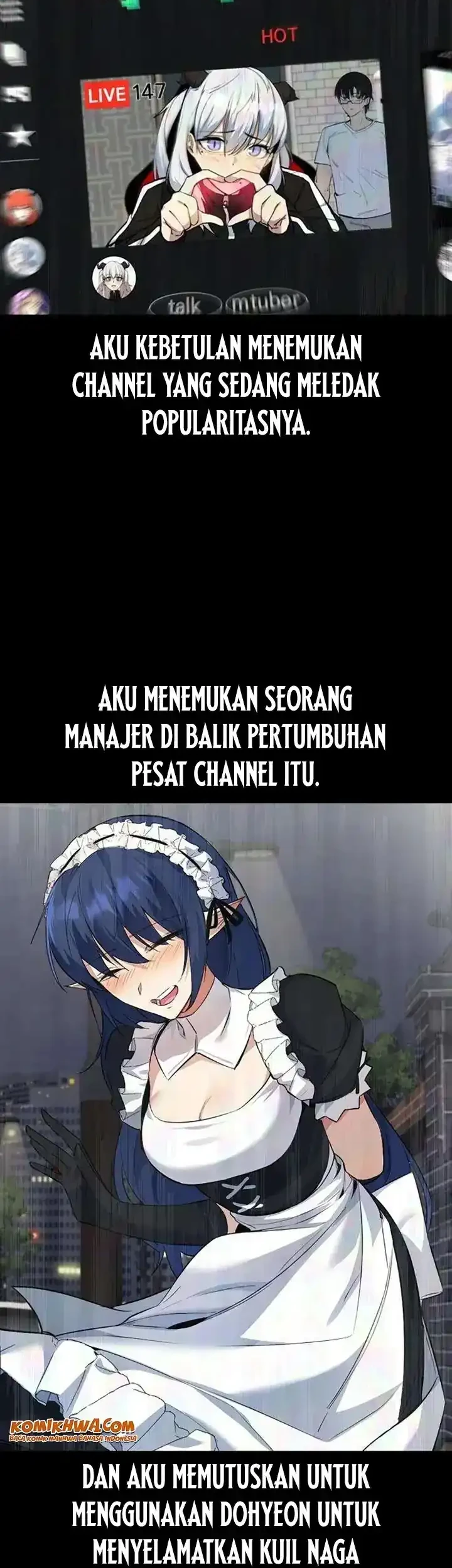 The Demon King’s Channel Chapter 25 - halaman 11