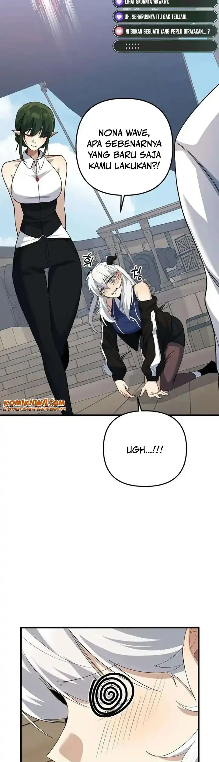 The Demon King’s Channel Chapter 25 - halaman 43