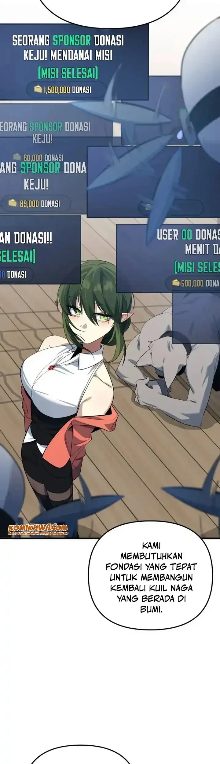 The Demon King’s Channel Chapter 26 - halaman 17