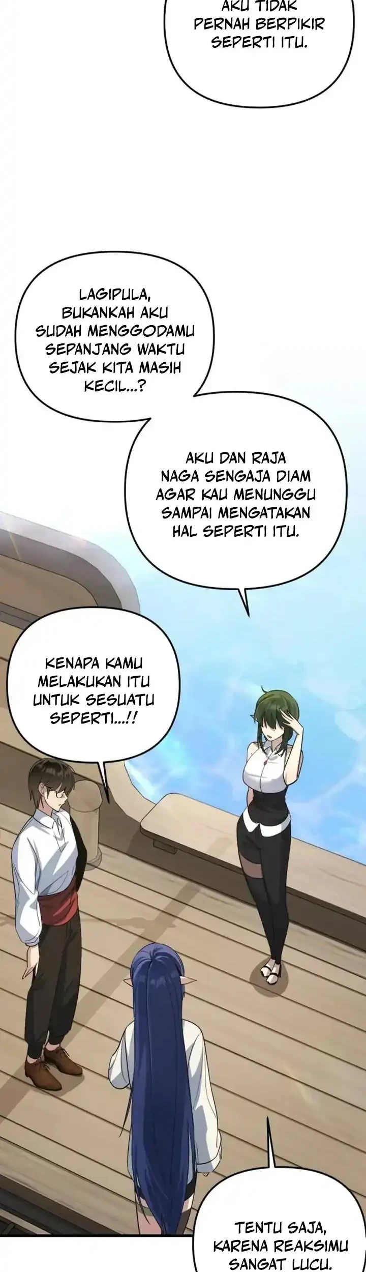 The Demon King’s Channel Chapter 26 - halaman 23
