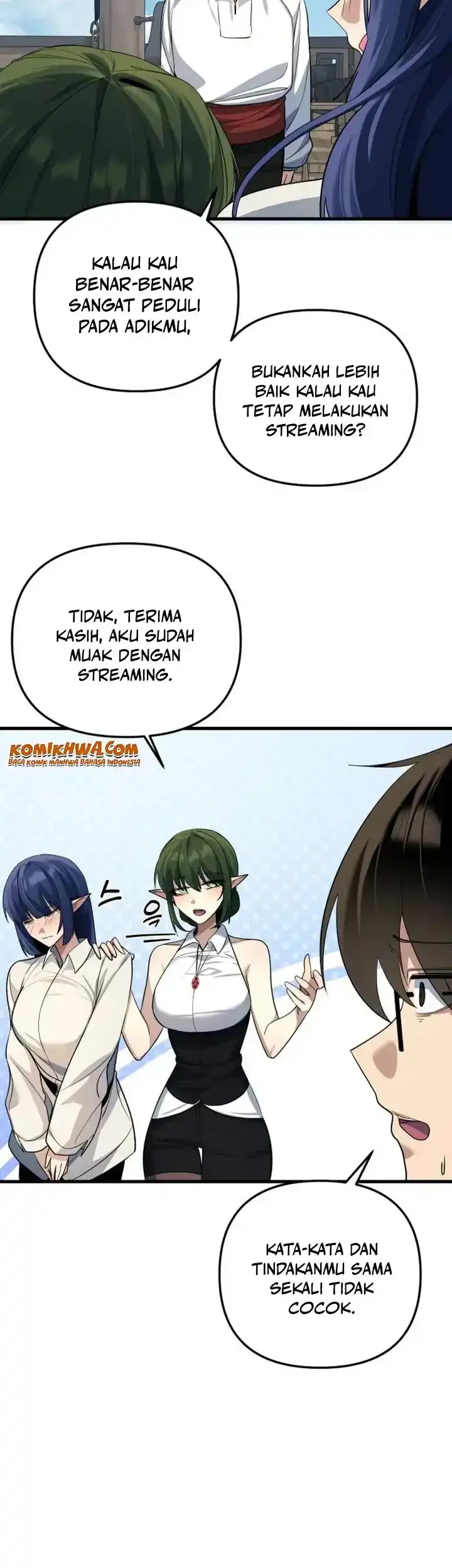 The Demon King’s Channel Chapter 26 - halaman 38